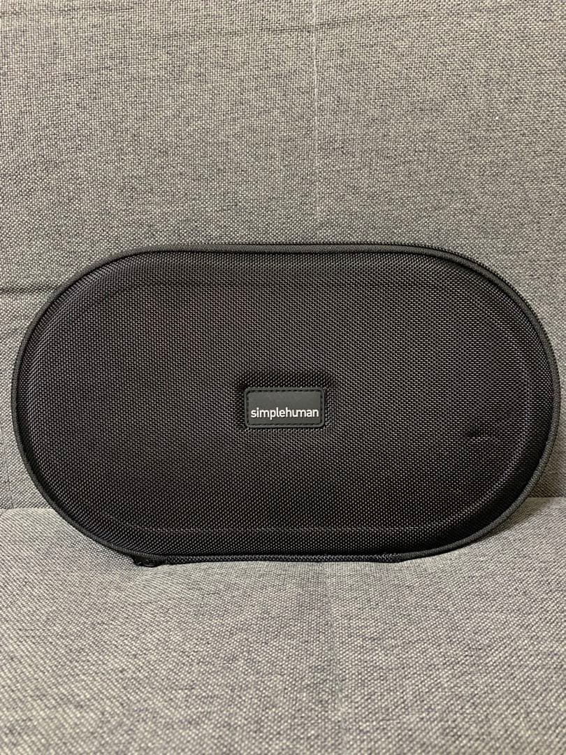 simplehuman センサーメイクアップミラーミニ ローズゴールド