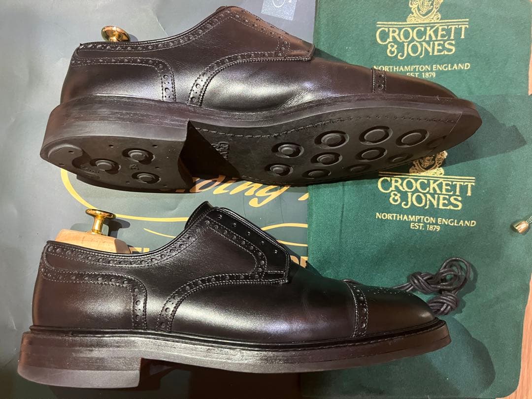 クロケット＆ジョーンズ 【NEWBY】