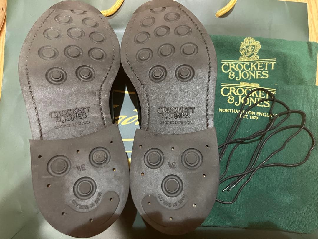 クロケット＆ジョーンズ 【NEWBY】