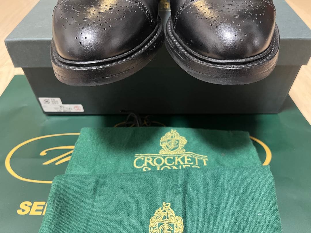 クロケット＆ジョーンズ 【NEWBY】