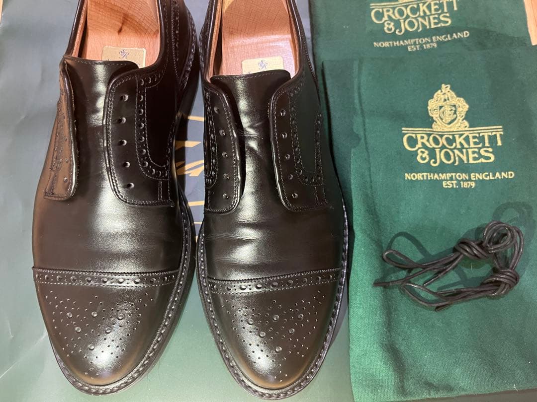 クロケット＆ジョーンズ 【NEWBY】