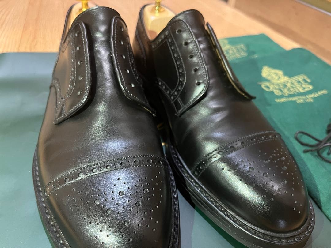 クロケット＆ジョーンズ 【NEWBY】