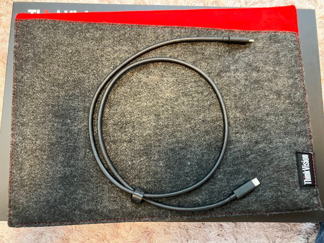 ディスプレイ・モニター本体 Lenovo ThinkVision m14