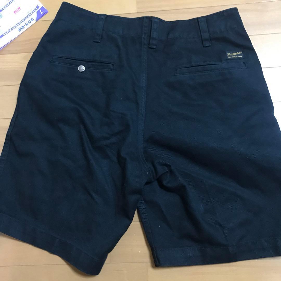 テンダーロイン ベージュ ブラック ショートパンツ スモール2枚セット