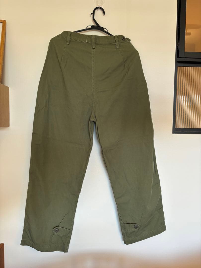 &RC ミリタリーユーティリティパンツ