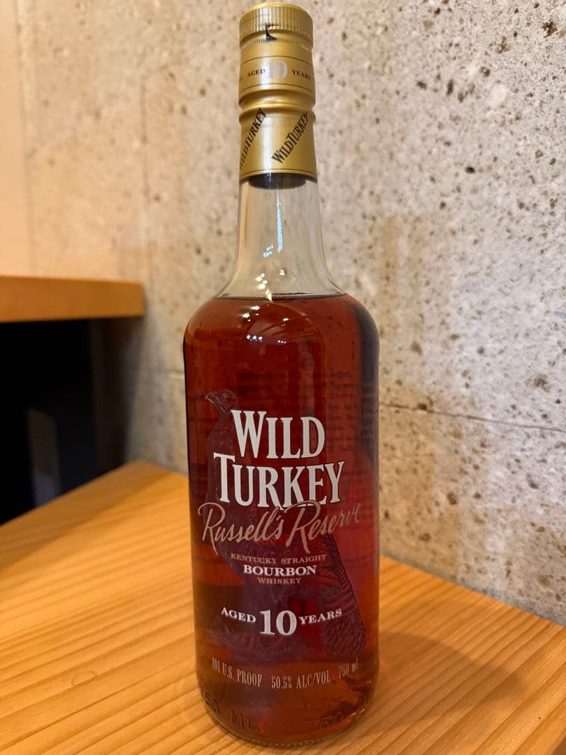 ワイルド ターキー ラッセルズ リザーブ 10年 101U.S.PROOF