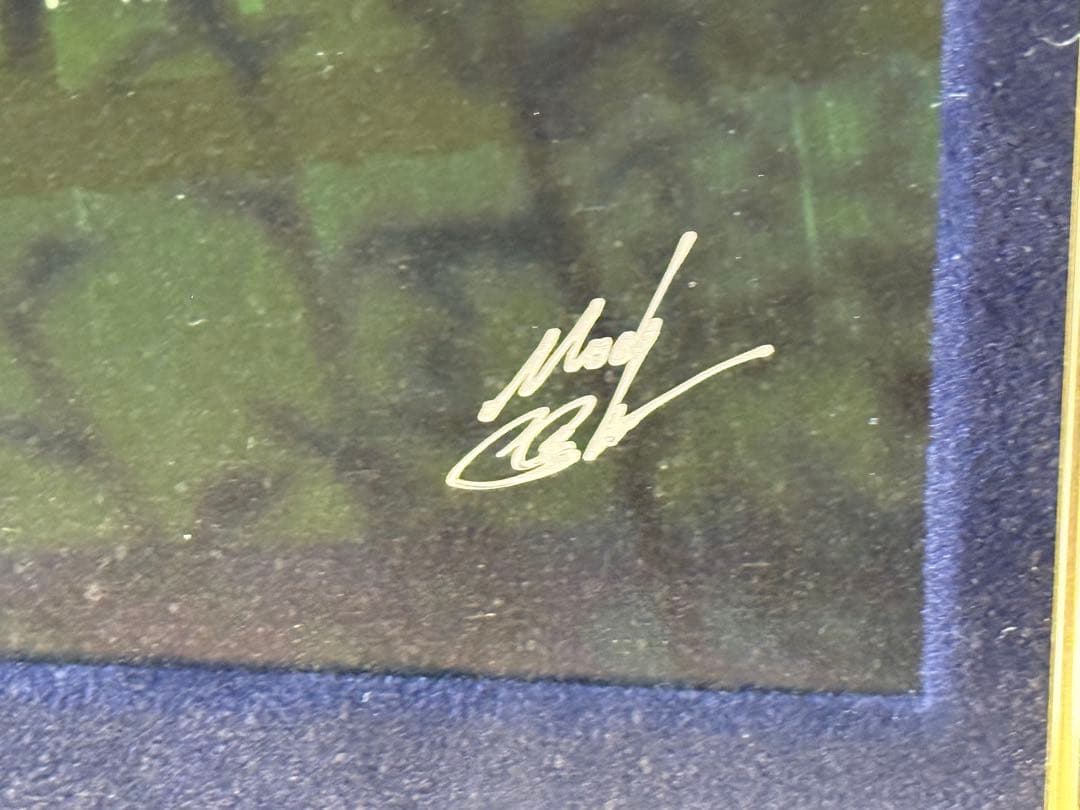 幻星雲M mocha 版画 アールジュネス　 複製原画