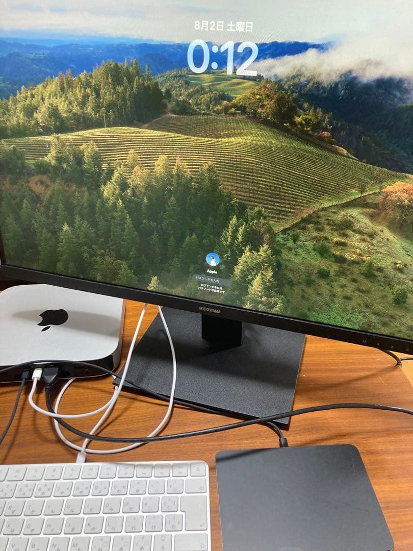 達*様 Mac mini 512GB SSD 8GBメモリ マウス&タッチパッド