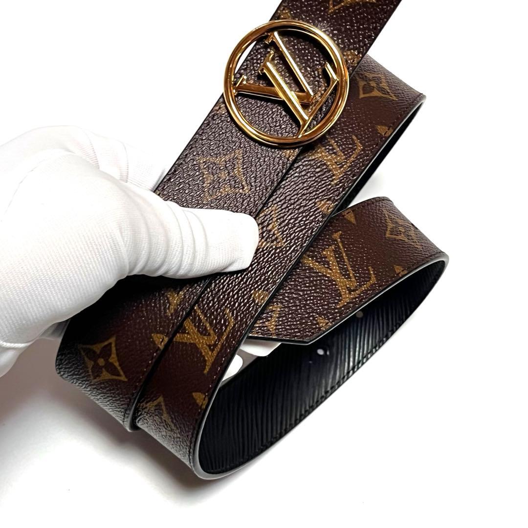 LOUIS VUITTON サンチュール LV サークル 美品 未使用に近い