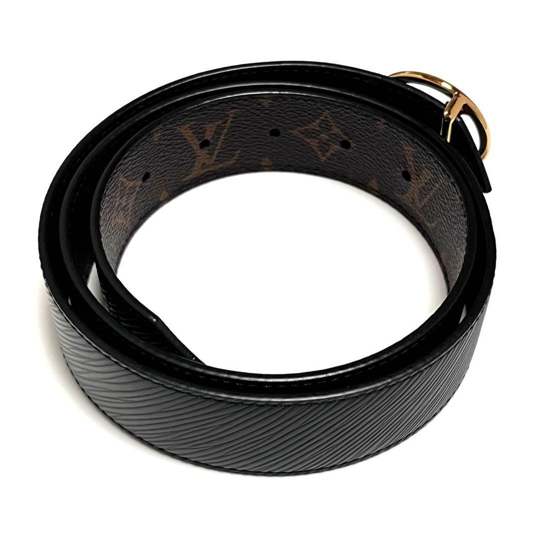 LOUIS VUITTON サンチュール LV サークル 美品 未使用に近い