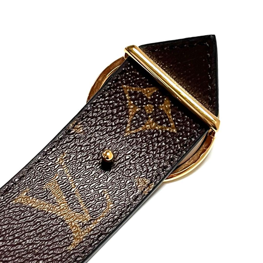 LOUIS VUITTON サンチュール LV サークル 美品 未使用に近い