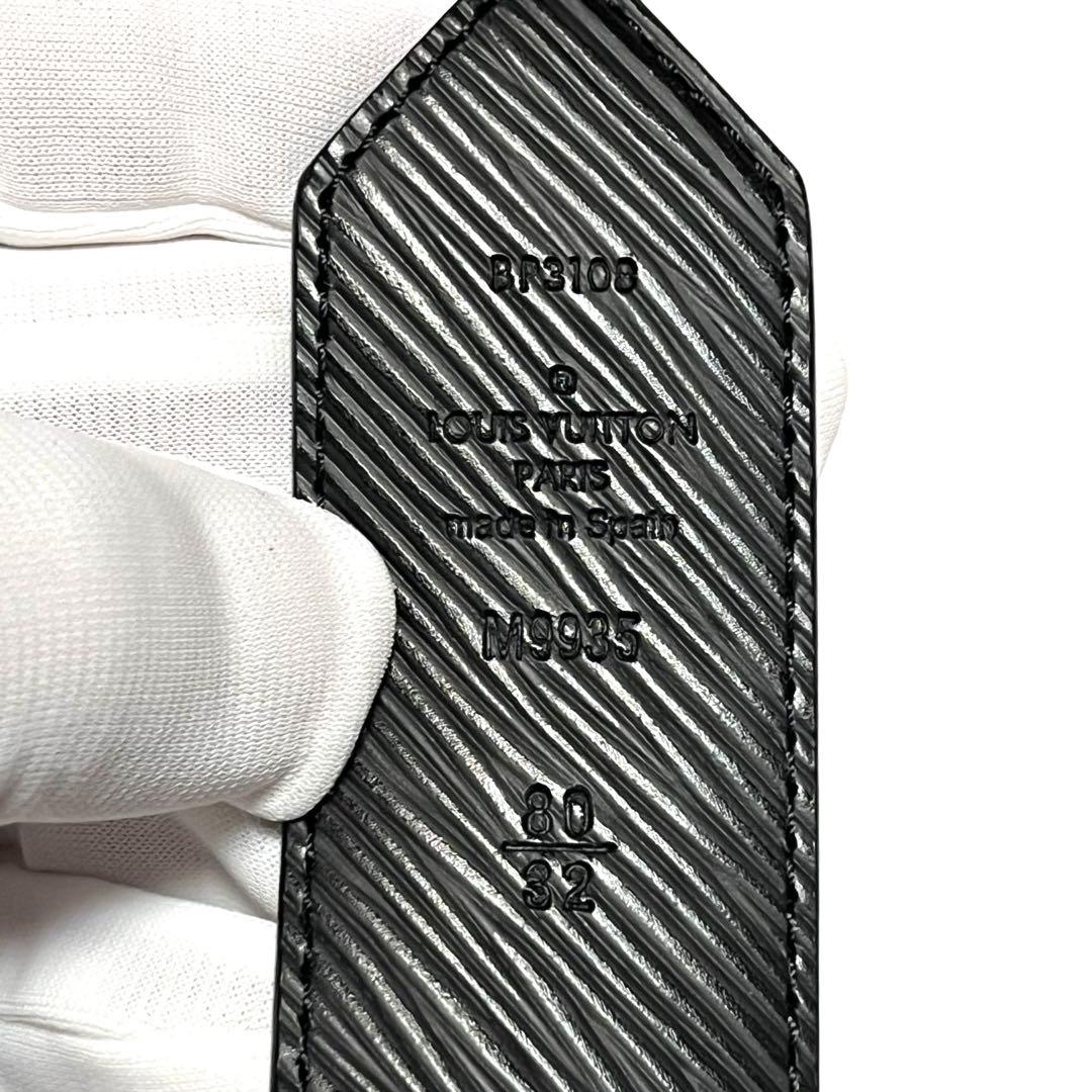 LOUIS VUITTON サンチュール LV サークル 美品 未使用に近い