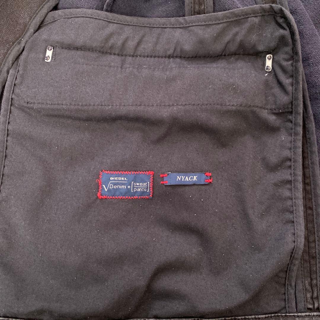 DIESELテーラードジャケット 黒 XLサイズ