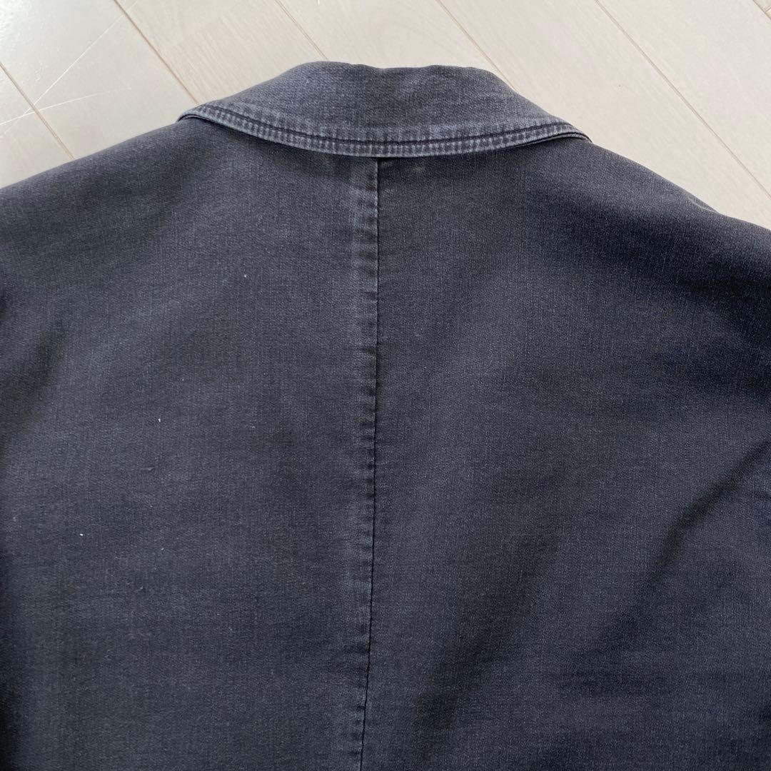 DIESELテーラードジャケット 黒 XLサイズ