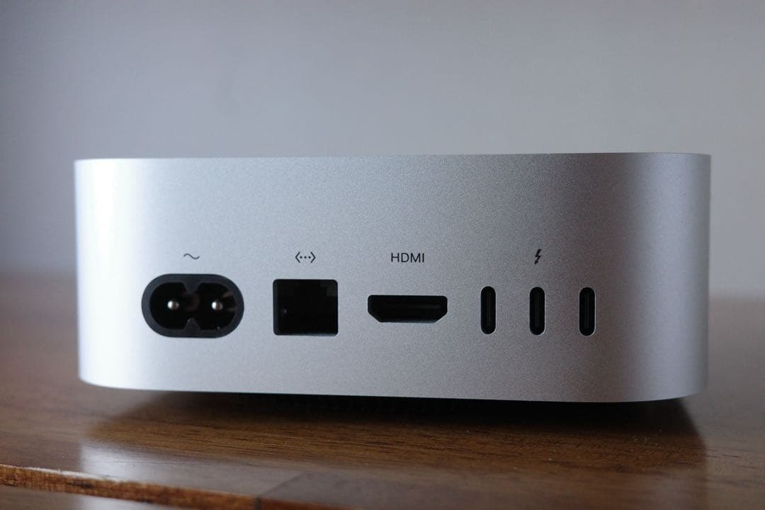 【美品】Mac mini M4 メモリ16GB ストレージ256GB