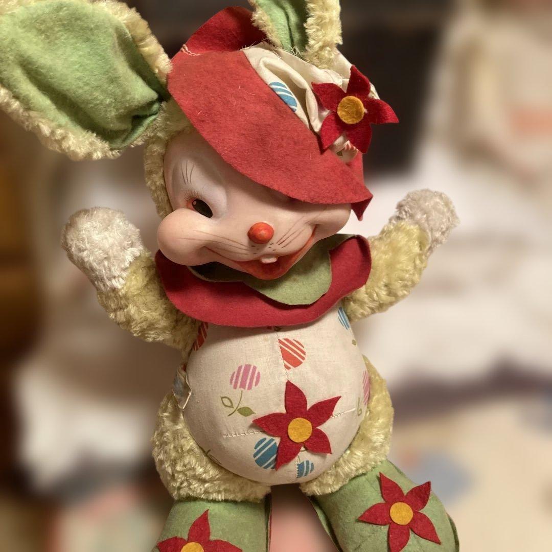 ラシュトンラバーフェイスクラウンバニー