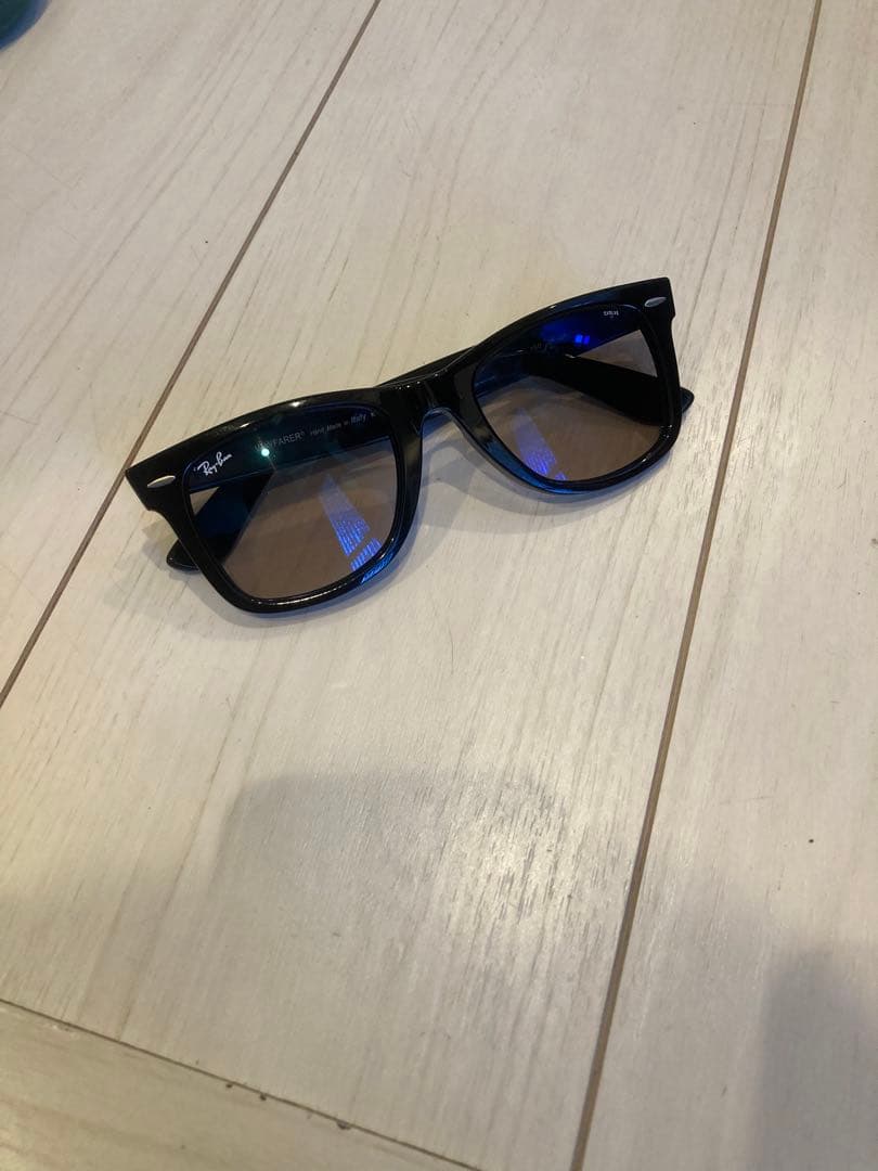 た*け様 Ray-Ban RB2140F 901/5F 52 レイバン　調光レン