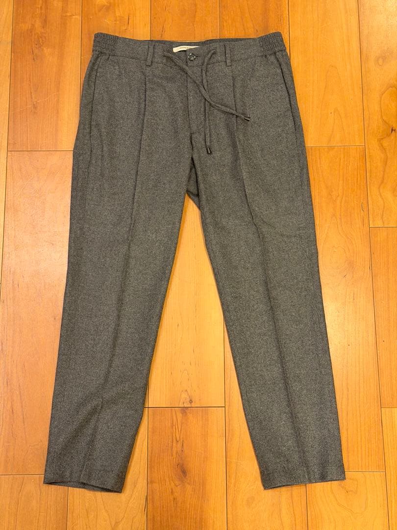 giabsarchivio グレー スラックス 48