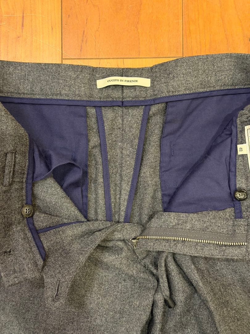 giabsarchivio グレー スラックス 48