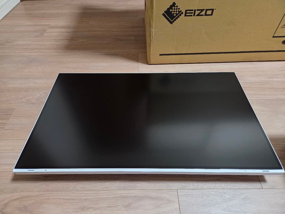 ディスプレイ・モニター本体 EIZO FlexScan EV2781-WT