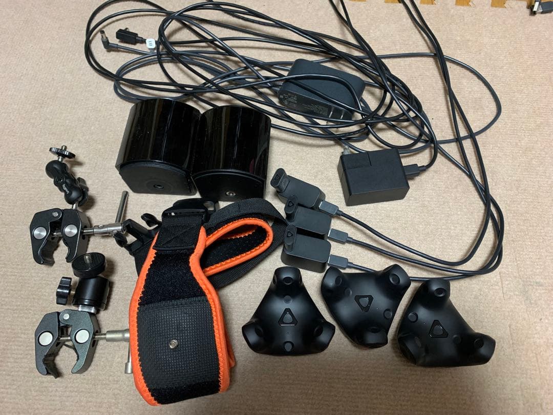 VIVEトラッカー3.0 ベースステーション2.0 腰ベルト フルトラセット