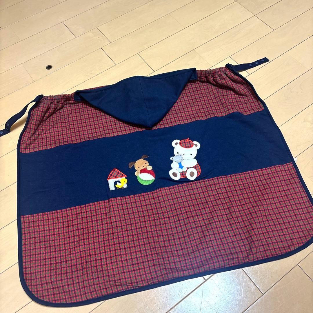 ファミリア 3WAYブランケット