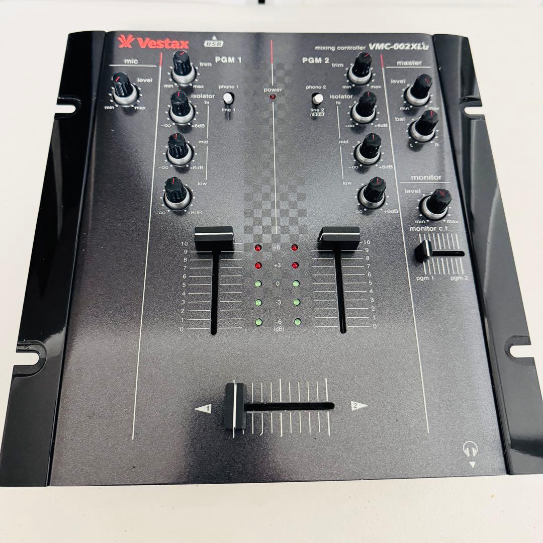 VESTAX ベスタクス　VMC-002XLu TUB DJミキサー