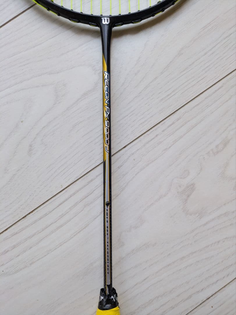 バドミントンラケット　ウィルソンrecon px9000j 　2本セット
