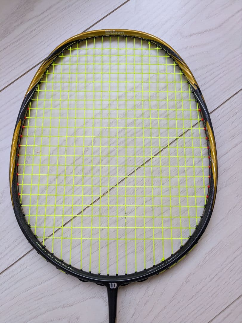 バドミントンラケット　ウィルソンrecon px9000j 　2本セット