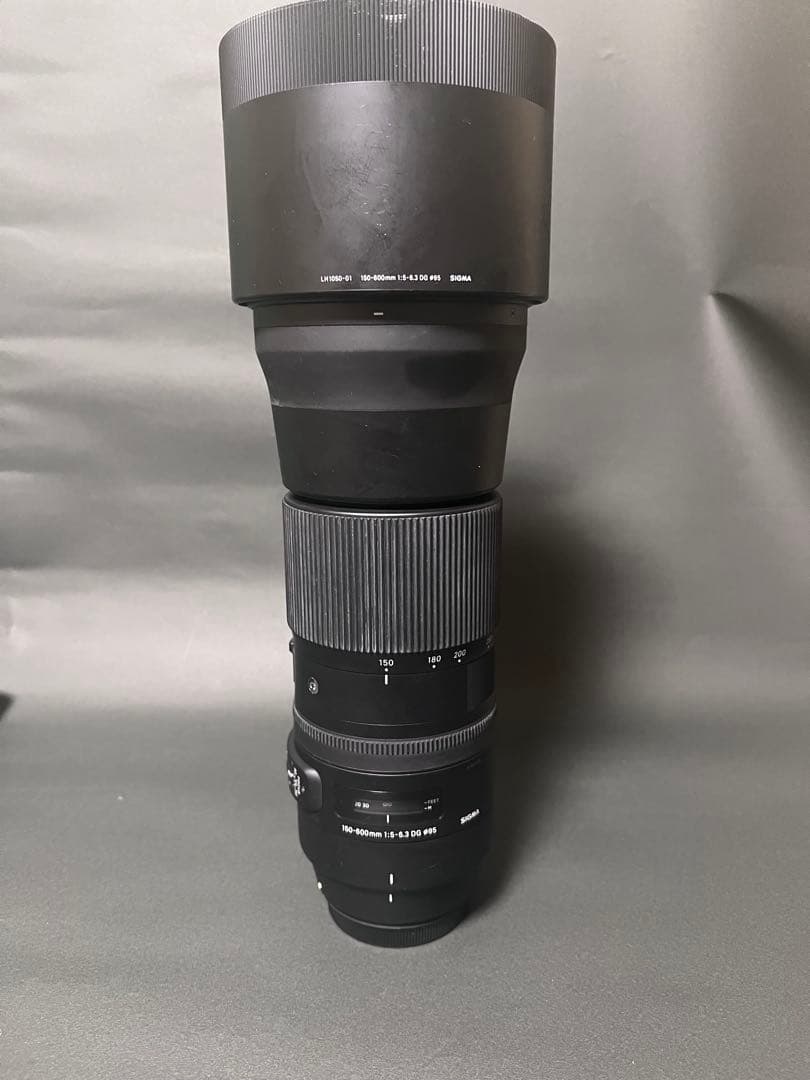 レンズ(ズーム) SIGMA 150-600mm f/5-6.3 DG OS HSM (EF)