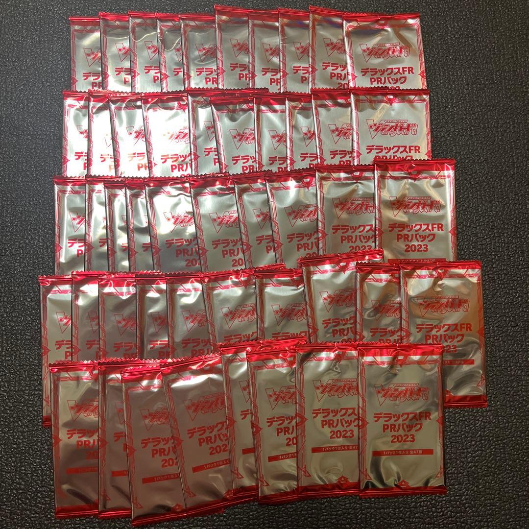 ヴァンガード デラックス　FR PR パック 2023 未開封　48パック