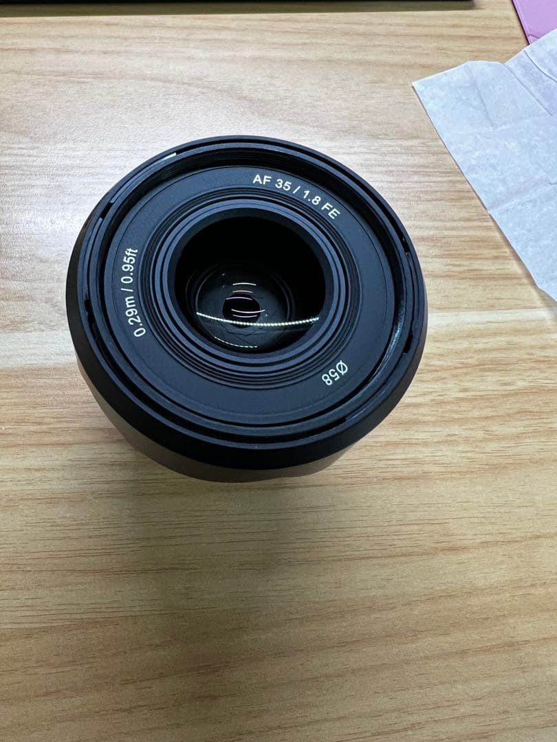 SAMYANG 35mm f1.8 SONY Eマウント用