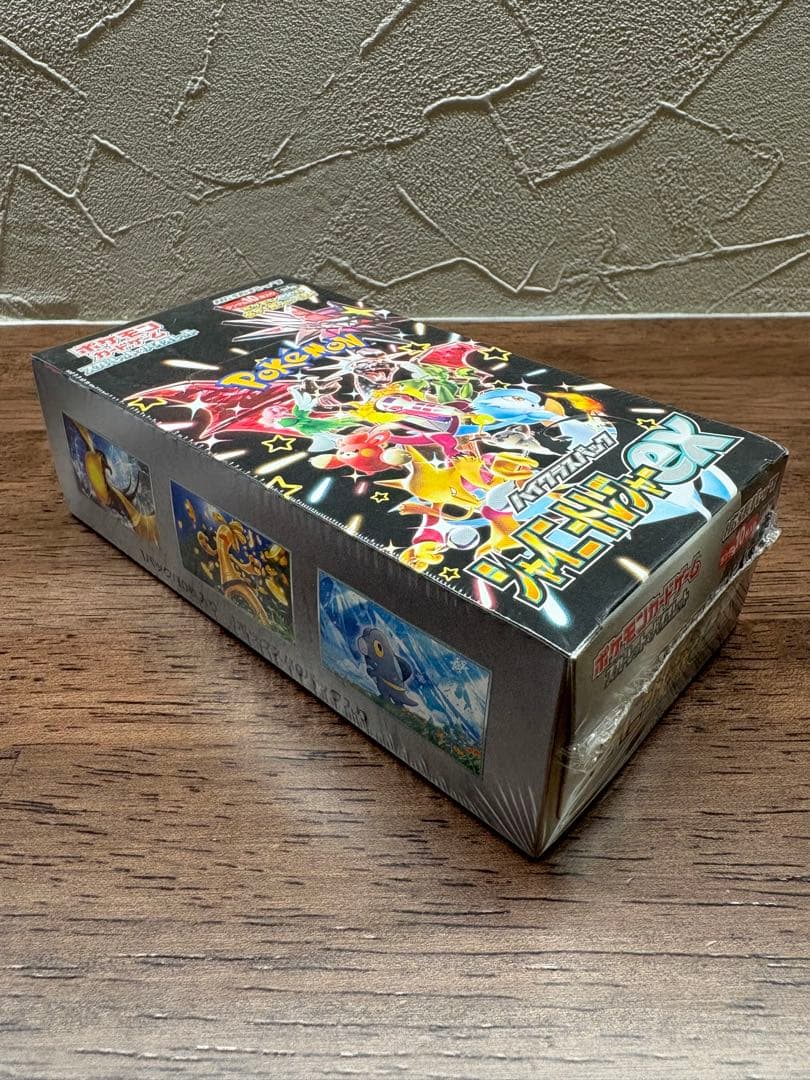 ポケモンカード シャイニートレジャーex シュリンク付き未開封 1BOX