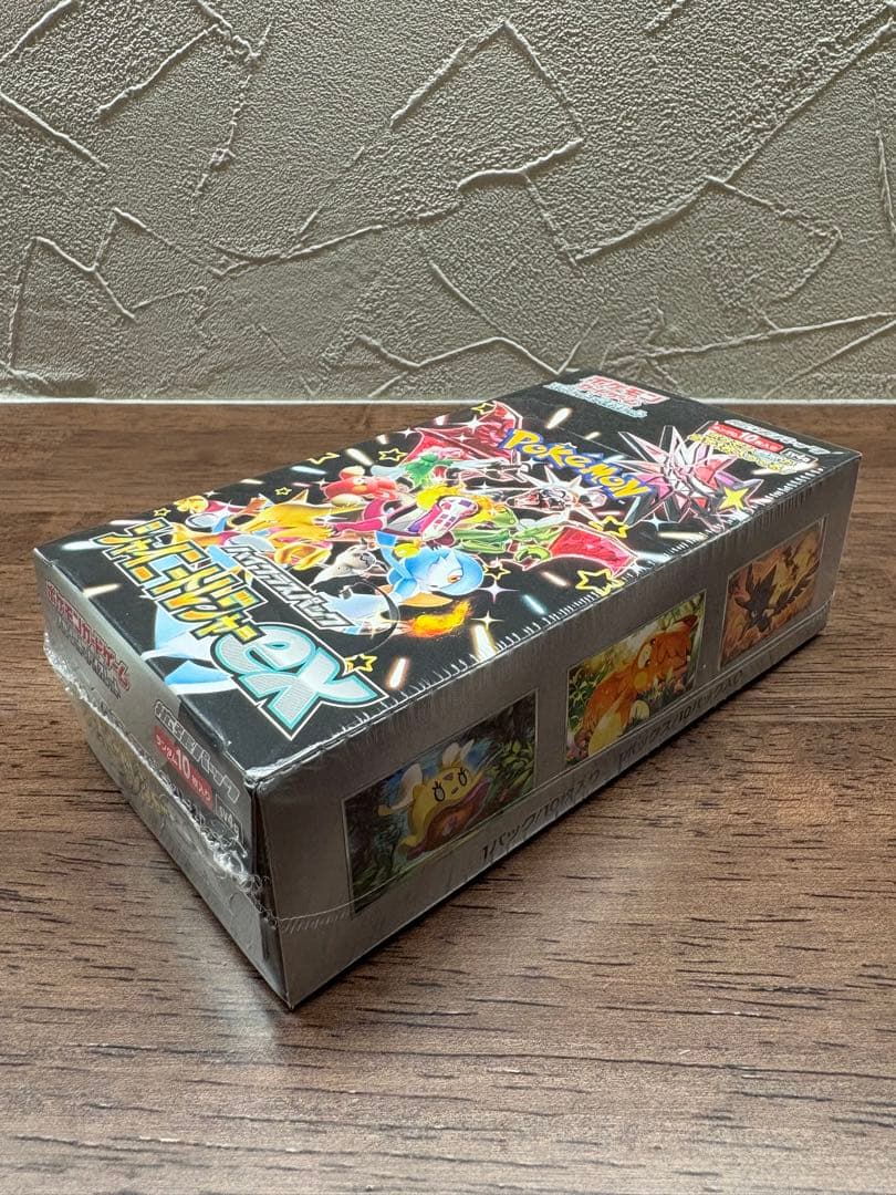 ポケモンカード シャイニートレジャーex シュリンク付き未開封 1BOX