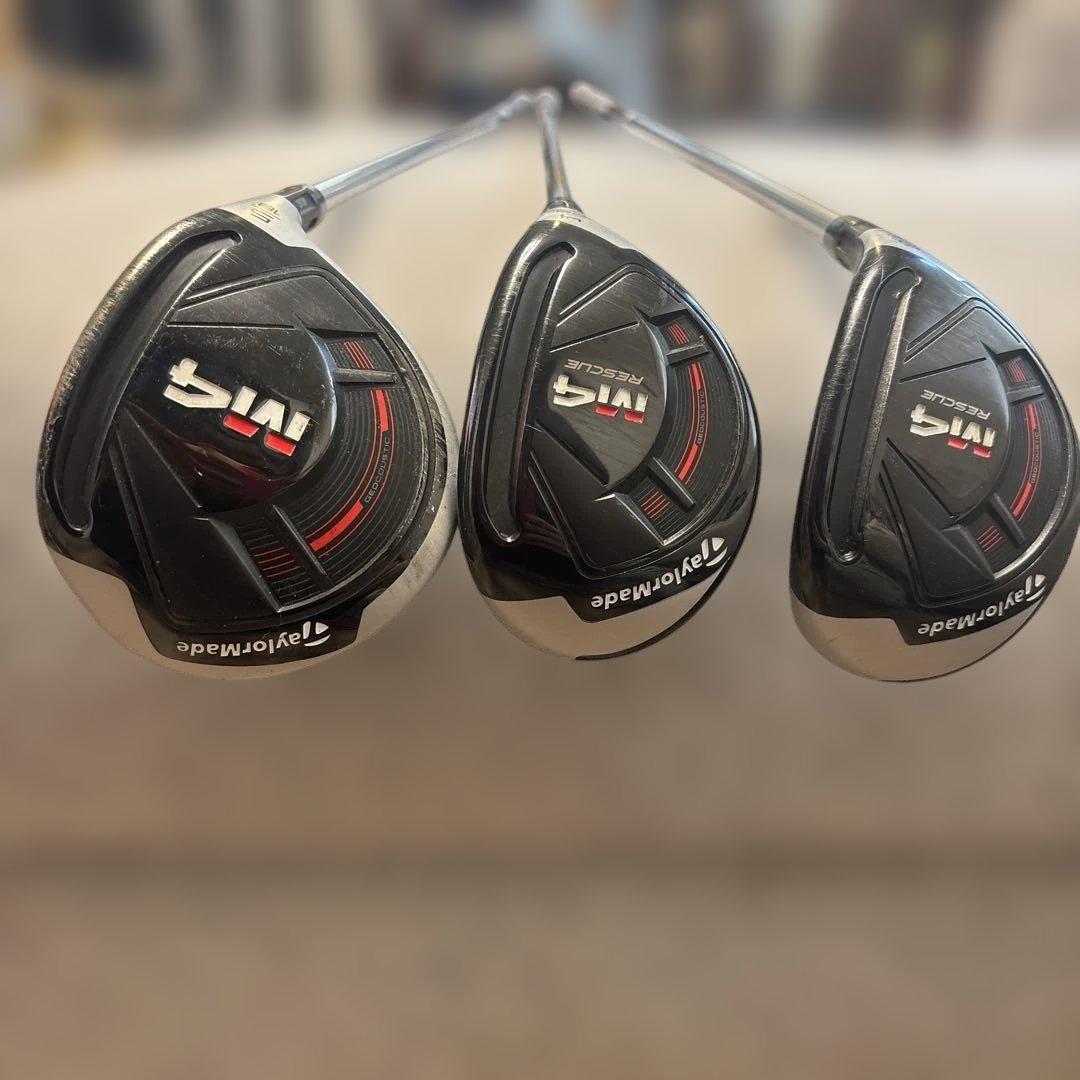 TaylorMade M4レディース FW.UT 3本セット