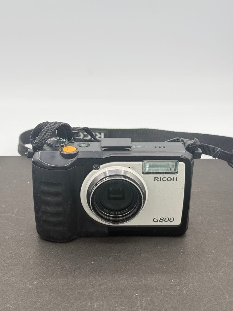 RICOH G800 コンパクトデジタルカメラ 本体