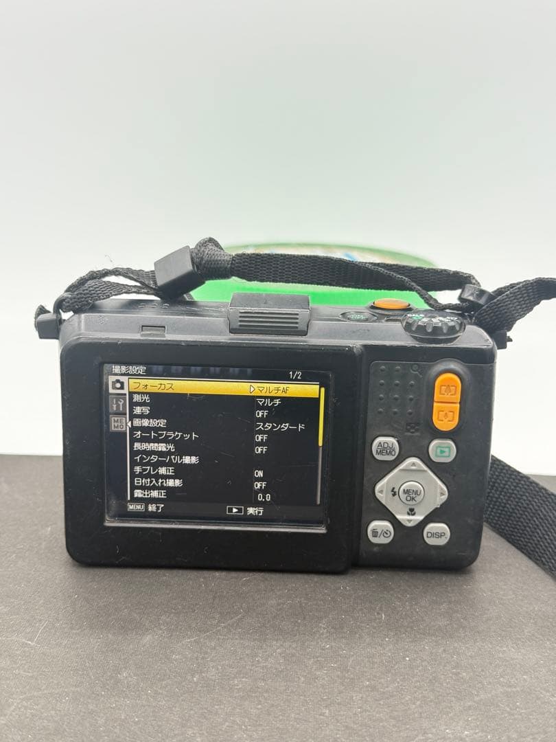 RICOH G800 コンパクトデジタルカメラ 本体