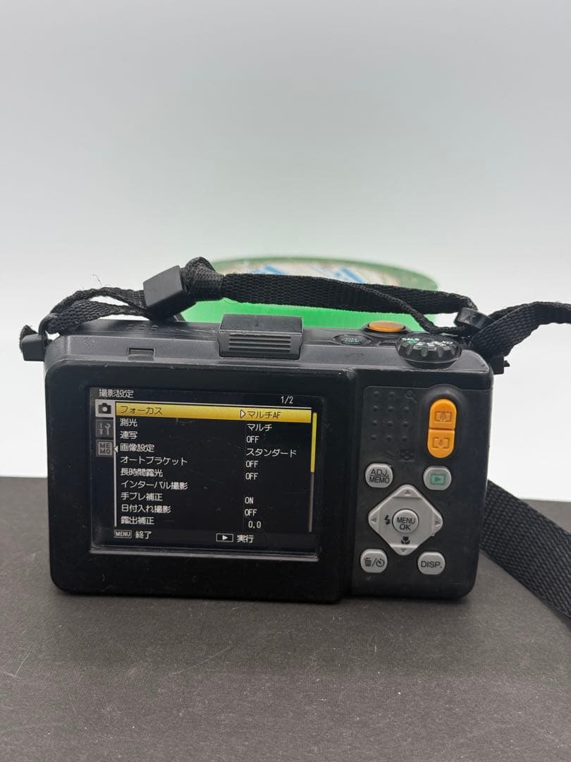 RICOH G800 コンパクトデジタルカメラ 本体