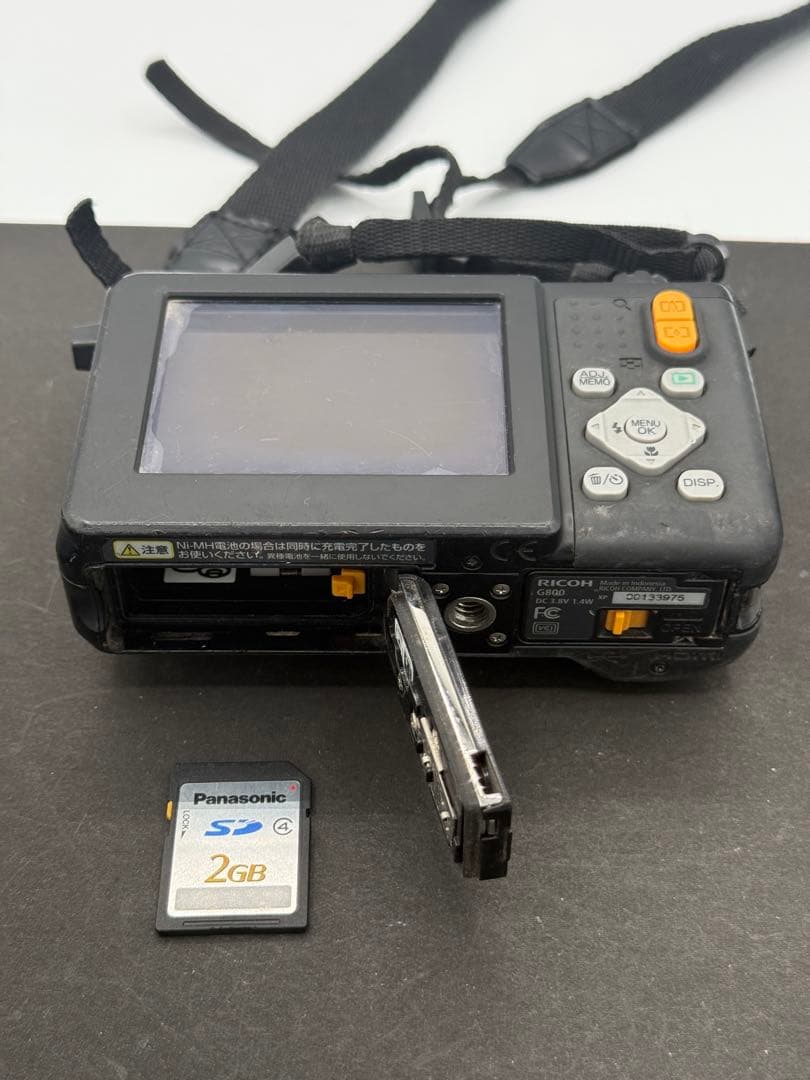 RICOH G800 コンパクトデジタルカメラ 本体