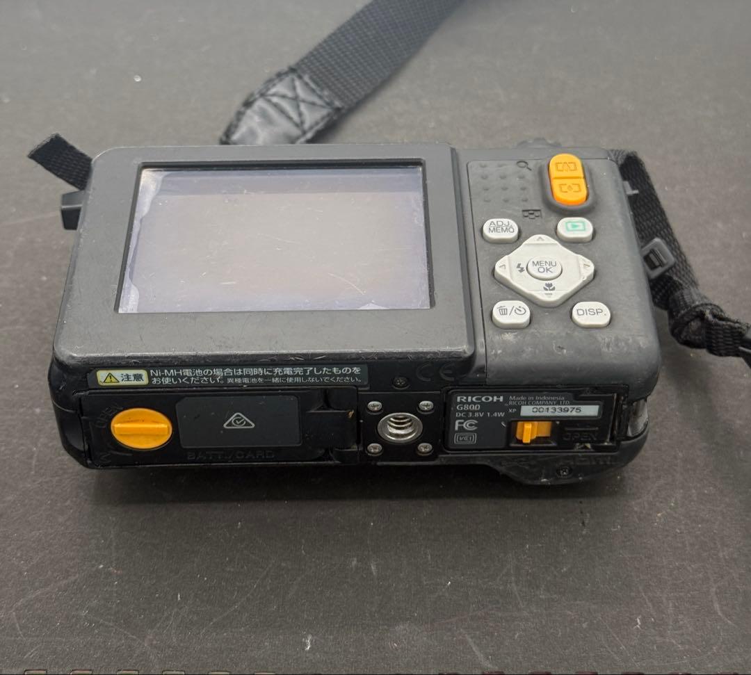 RICOH G800 コンパクトデジタルカメラ 本体