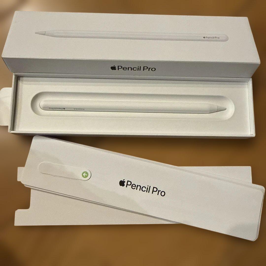 Apple Pencil Pro ホワイト 箱付き
