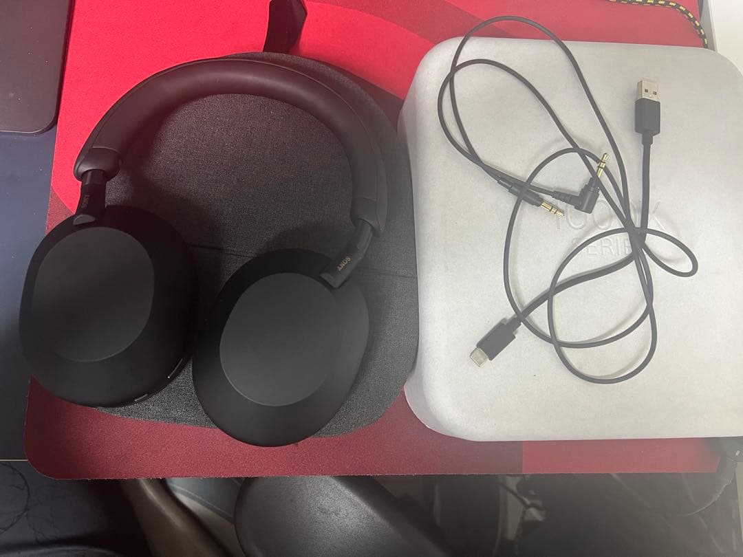 SONYワイヤレスノイズキャンセリングステレオヘッドセット WH-1000XM5