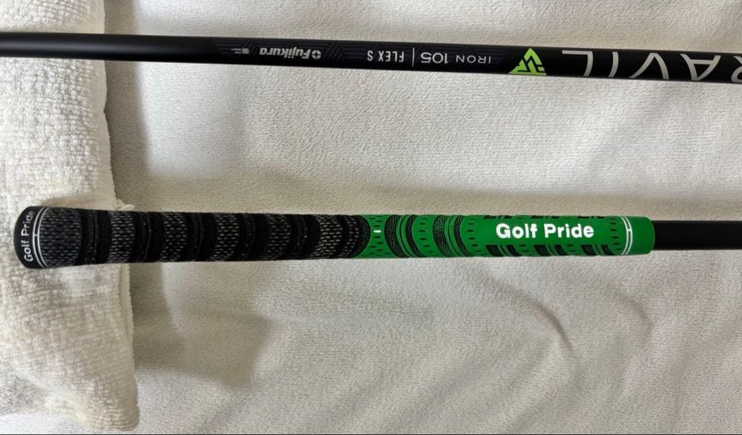 テーラーメイド P790 TRAVIL105 S メーカーカスタム 6〜P