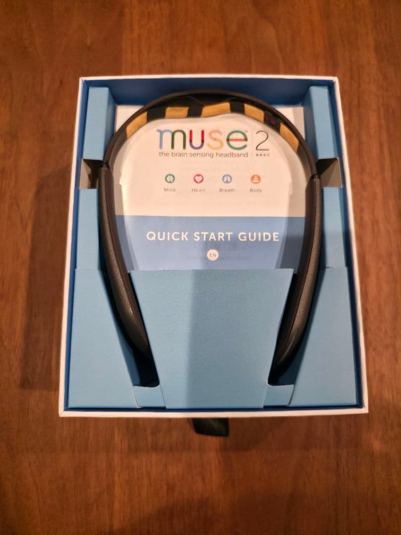 脳波デバイス Muse2 脳波測定