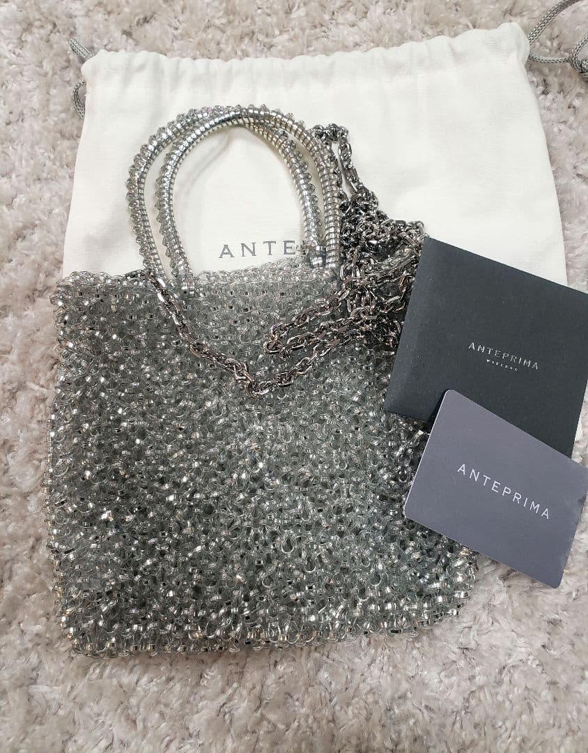 【ANTEPRIMA】ミニアトゥーラ シルバー