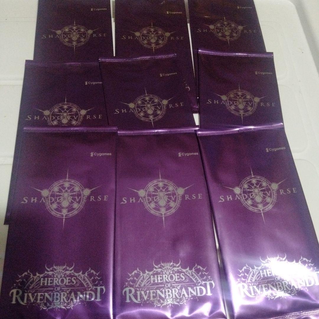 シャドウバース ミスタルシアの英雄 リアルプロモーションカードセット