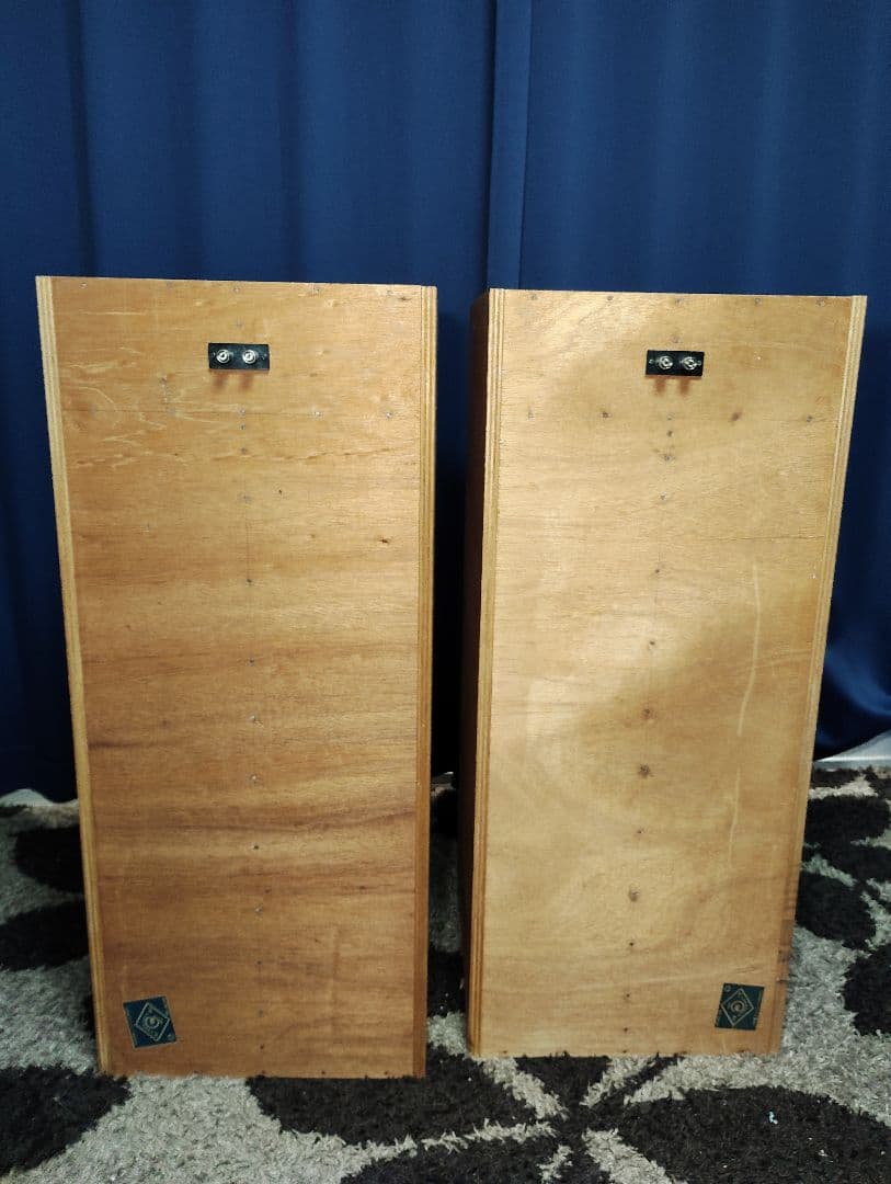 Visaton 20cm W200S＋D-50 バックロードホーンスピーカー