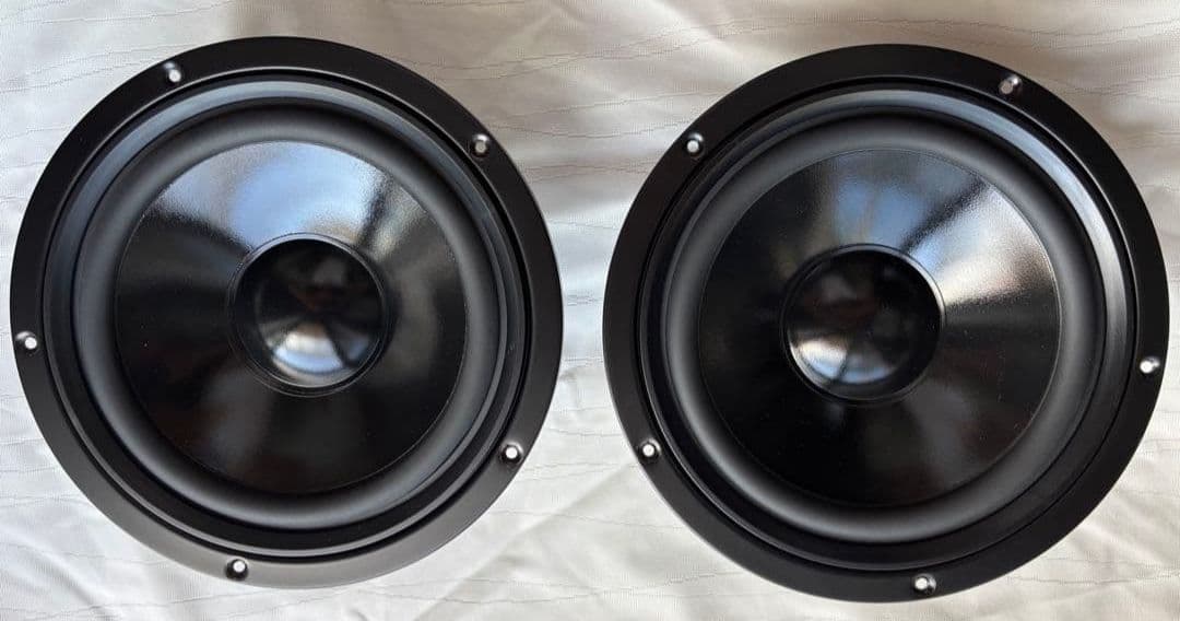 Visaton 20cm W200S＋D-50 バックロードホーンスピーカー