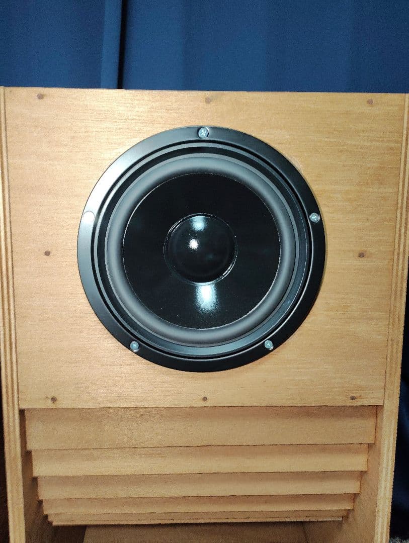 Visaton 20cm W200S＋D-50 バックロードホーンスピーカー