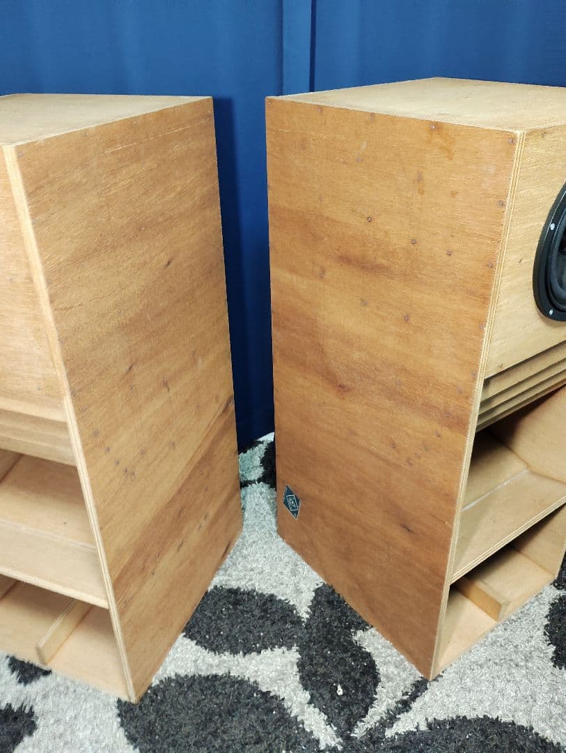 Visaton 20cm W200S＋D-50 バックロードホーンスピーカー